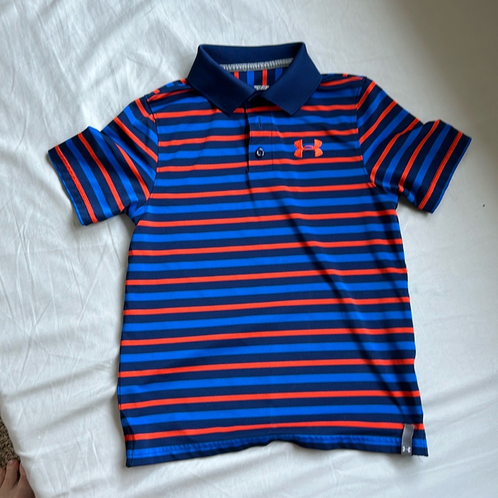Youth Small UA Polo